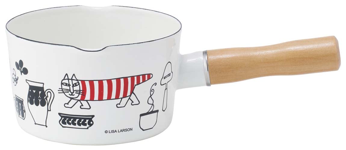 Amazon｜スケーター (skater) ホーロー 両口 ミルクパン リサ